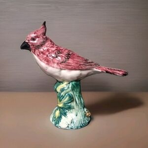 Vintage Stangl Pottery Cardinal Red Bird Figurine #3444 **NICE**